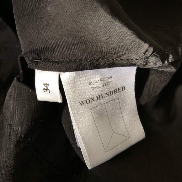 Won Hundred black dress - Picture 3 of 5